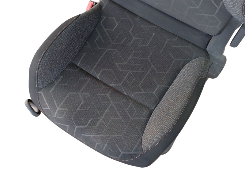 Recambio de asiento delantero izquierdo para peugeot partner tepee 1.6 bluehdi 100 referencia OEM IAM   