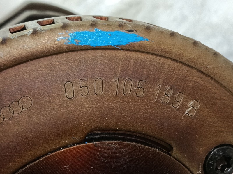 Recambio de cigueñal para volkswagen golf v berlina (1k1) igolf referencia OEM IAM TL020  050105189B