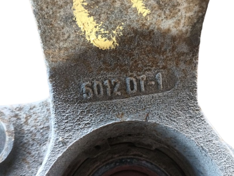 Recambio de mangueta delantera derecha para ford tourneo connect 1.8 tdci referencia OEM IAM 1439603 5012DT1 