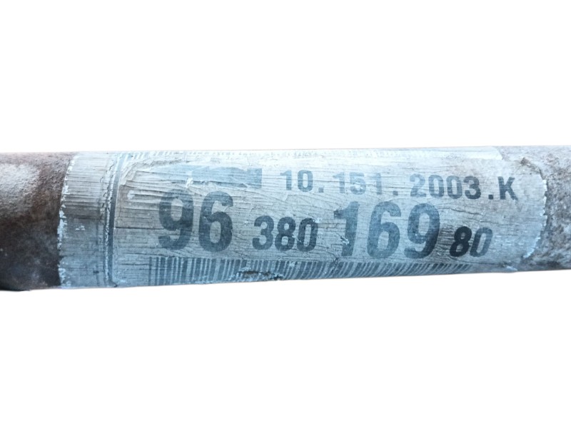 Recambio de transmision delantera izquierda para citroën c3 pluriel (hb_) 1.4 referencia OEM IAM 3272RT 9638016980 