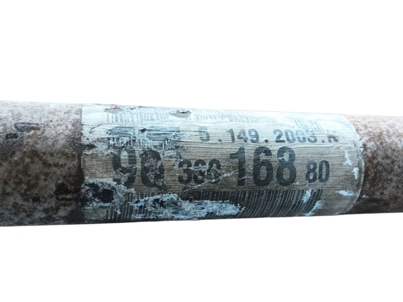 Recambio de transmision delantera derecha para citroën c3 pluriel (hb_) 1.4 referencia OEM IAM 3273SG 9638016880 