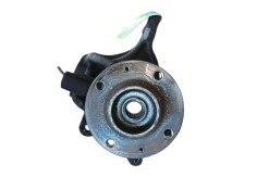 Recambio de mangueta delantera izquierda para citroën c3 pluriel (hb_) 1.4 referencia OEM IAM 1607557480  