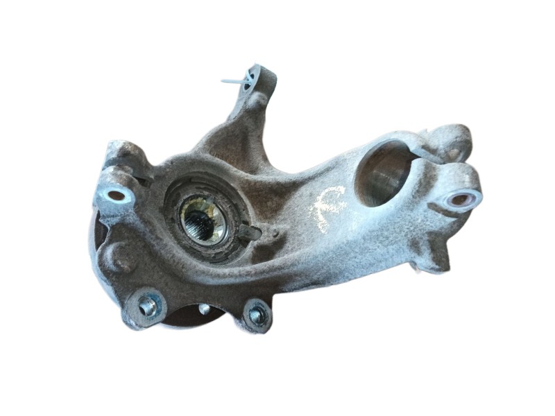 Recambio de mangueta delantera izquierda para citroën c3 pluriel (hb_) 1.4 referencia OEM IAM 1607557480  