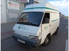 nissan trade furgoneta del año 2000