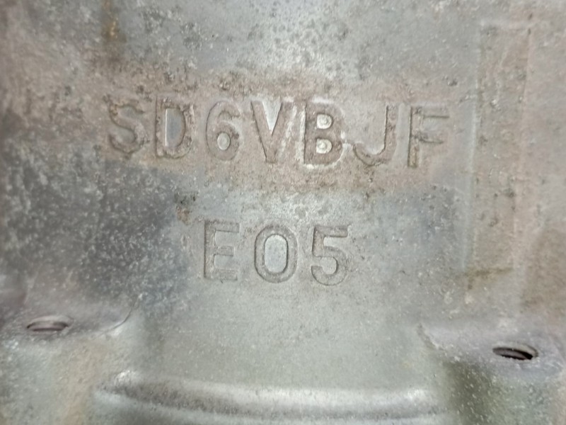 Recambio de compresor aire acondicionado para renault clio ii (bb_, cb_) 1.2 16v (bb05, bb0w, bb11, bb27, bb2t, bb2u, bb2v, cb05