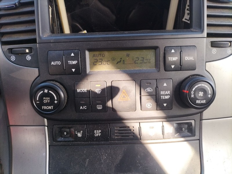 Recambio de mando calefaccion / aire acondicionado para kia carnival ii (gq) 2.9 crdi referencia OEM IAM   