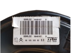 Recambio de servofreno para peugeot partner tepee 1.6 bluehdi 100 referencia OEM IAM  9818538380  2