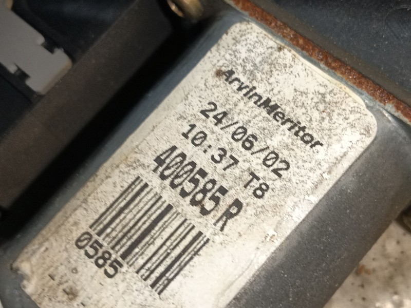 Recambio de elevalunas trasero izquierdo para peugeot 307 (3a/c) 1.6 16v referencia OEM IAM 9223A2  