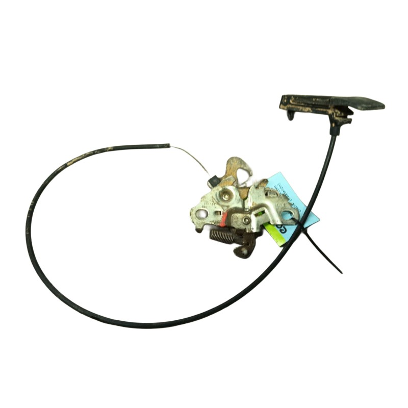 Recambio de cerradura capot para citroën c4 cactus 1.2 vti 82 referencia OEM IAM 9801114080 311847 