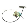 Recambio de cerradura capot para citroën c4 cactus 1.2 vti 82 referencia OEM IAM 9801114080 311847 
