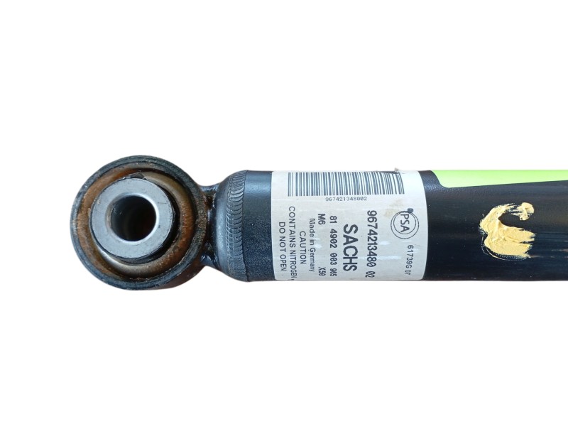 Recambio de amortiguador trasero derecho para peugeot partner tepee 1.6 bluehdi 100 referencia OEM IAM  967421348002 