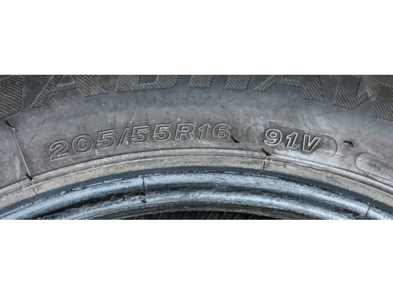 Recambio de neumatico para » otros... modelos referencia OEM IAM 205/55 R16 91V 2 FIRESTONE