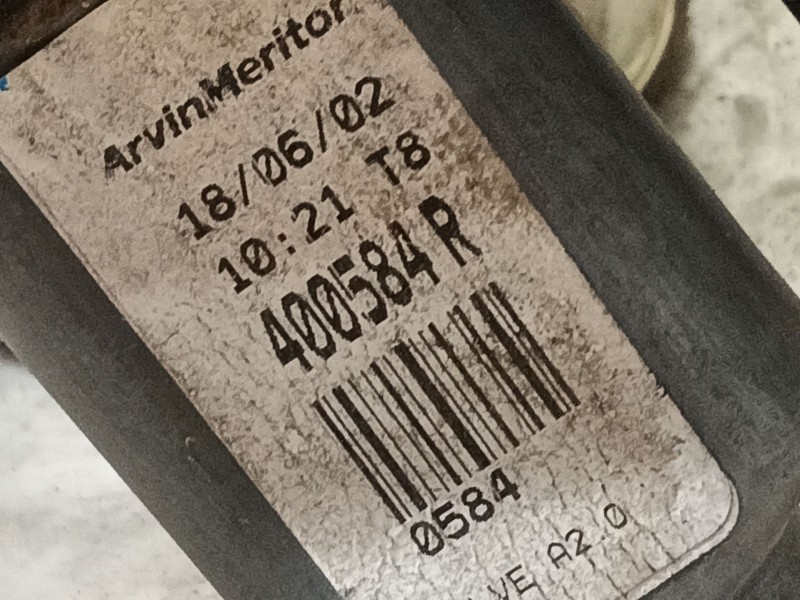 Recambio de elevalunas trasero derecho para peugeot 307 (3a/c) 1.6 16v referencia OEM IAM 9224A6  