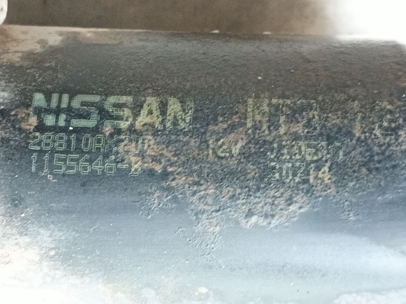 Recambio de motor limpia delantero para nissan micra iii (k12) 1.2 16v referencia OEM IAM 28810AX70A  