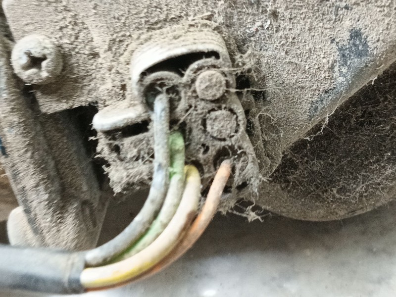 Recambio de motor limpia delantero para nissan micra iii (k12) 1.2 16v referencia OEM IAM 28810AX70A  