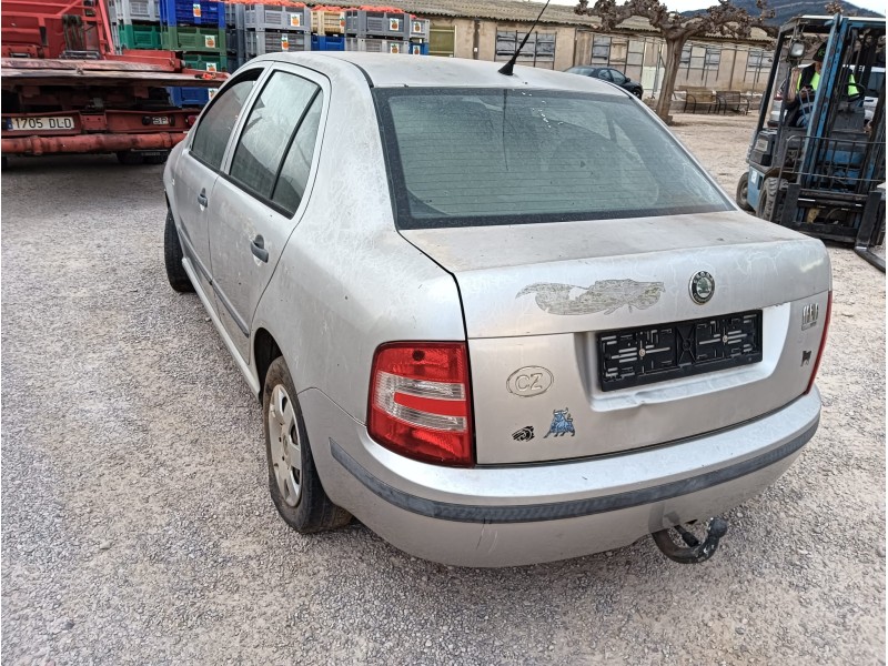 skoda fabia i (6y2) del año 2005