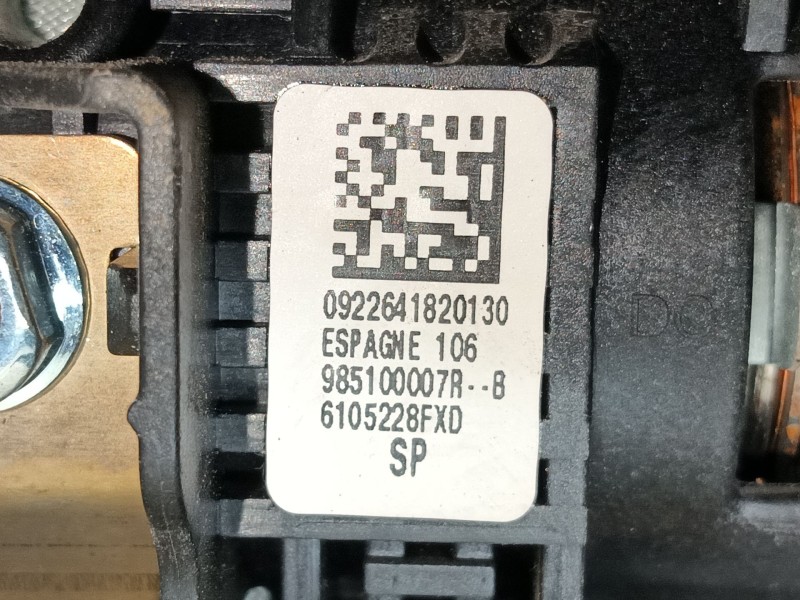 Recambio de airbag delantero izquierdo para renault megane iii coupé (dz0/1_) 2.0 tce (dz0k) referencia OEM IAM 985100007R  