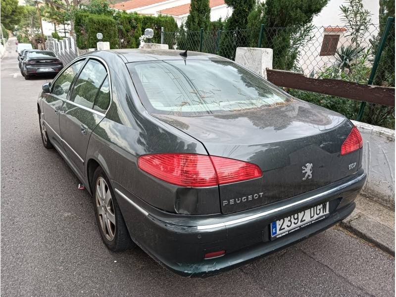 peugeot 607 (9d, 9u) del año 2005