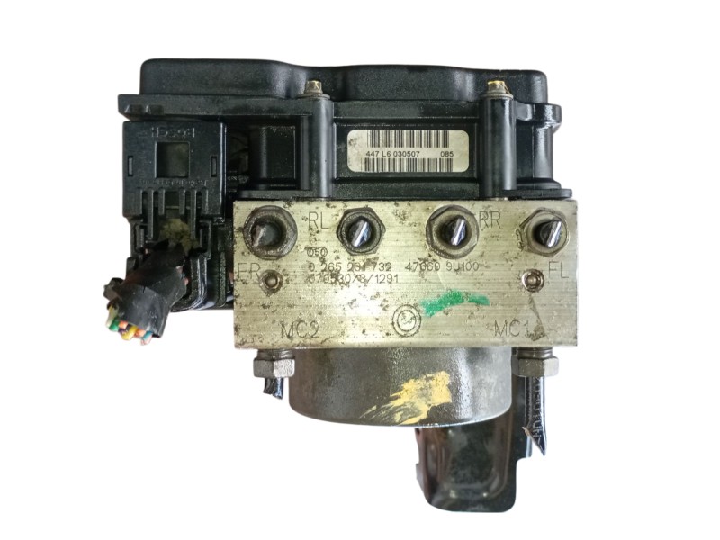 Recambio de abs para nissan note (e11, ne11) 1.5 dci referencia OEM IAM 476609U16B 0265231732 