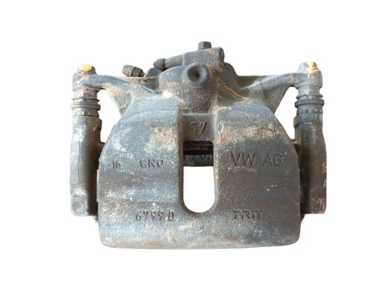 Recambio de pinza freno delantera derecha para audi q2 (gab, gag) 1.6 tdi referencia OEM IAM  6799D 