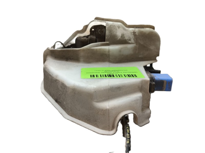 Recambio de cerradura puerta trasera izquierda para volkswagen golf v (1k1) 2.0 tdi 16v referencia OEM IAM 7L0839015D  