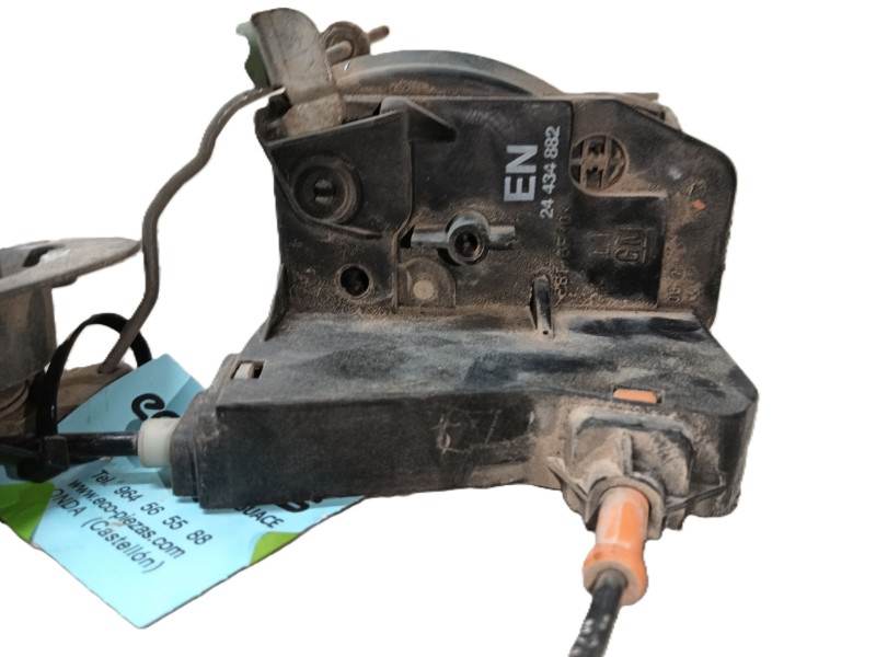 Recambio de cerradura puerta delantera izquierda para opel combo tour 1.3 cdti 16v referencia OEM IAM 24434882  