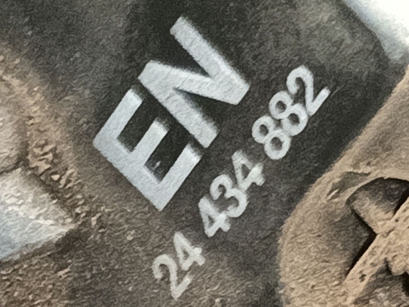 Recambio de cerradura puerta delantera izquierda para opel combo tour 1.3 cdti 16v referencia OEM IAM 24434882  