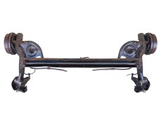 Recambio de puente trasero para nissan note (e11, ne11) 1.5 dci referencia OEM IAM 55501BC64B  