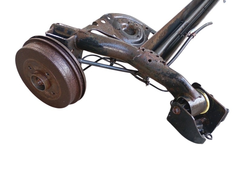 Recambio de puente trasero para nissan note (e11, ne11) 1.5 dci referencia OEM IAM 55501BC64B  