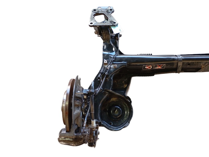 Recambio de puente trasero para peugeot partner tepee 1.6 bluehdi 100 referencia OEM IAM   