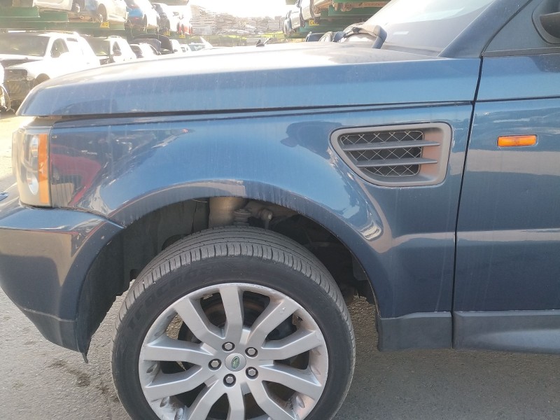 Recambio de aleta delantera izquierda para land rover range rover sport i (l320) 2.7 d 4x4 referencia OEM IAM ASB790030  