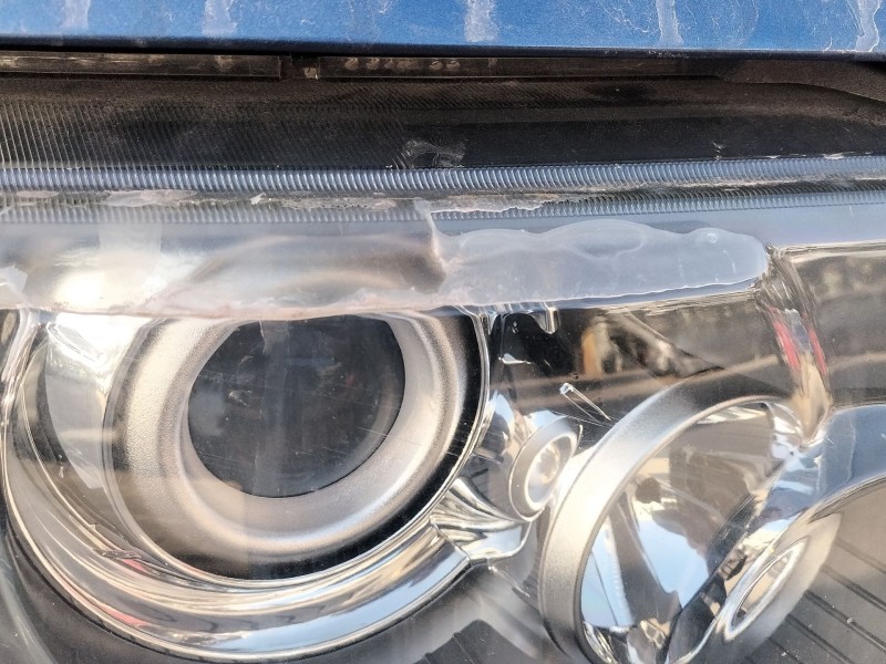 Recambio de faro derecho para land rover range rover sport i (l320) 2.7 d 4x4 referencia OEM IAM XBC502180LZN  