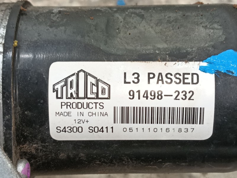 Recambio de motor limpia delantero para opel combo tour 1.3 cdti 16v referencia OEM IAM 23001902  