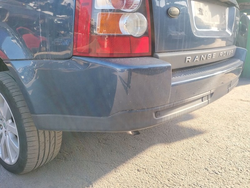 Recambio de paragolpes trasero para land rover range rover sport i (l320) 2.7 d 4x4 referencia OEM IAM DQC500071LML  