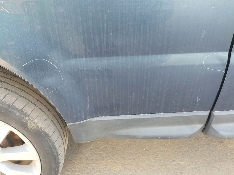 Recambio de puerta trasera derecha para land rover range rover sport i (l320) 2.7 d 4x4 referencia OEM IAM BFA790080  