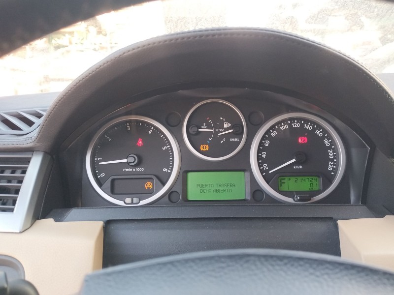 Recambio de cuadro instrumentos para land rover range rover sport i (l320) 2.7 d 4x4 referencia OEM IAM   