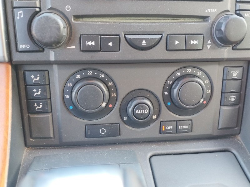 Recambio de mando calefaccion / aire acondicionado para land rover range rover sport i (l320) 2.7 d 4x4 referencia OEM IAM   