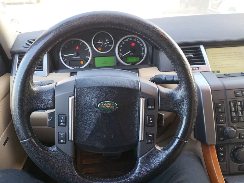 Recambio de volante para land rover range rover sport i (l320) 2.7 d 4x4 referencia OEM IAM   