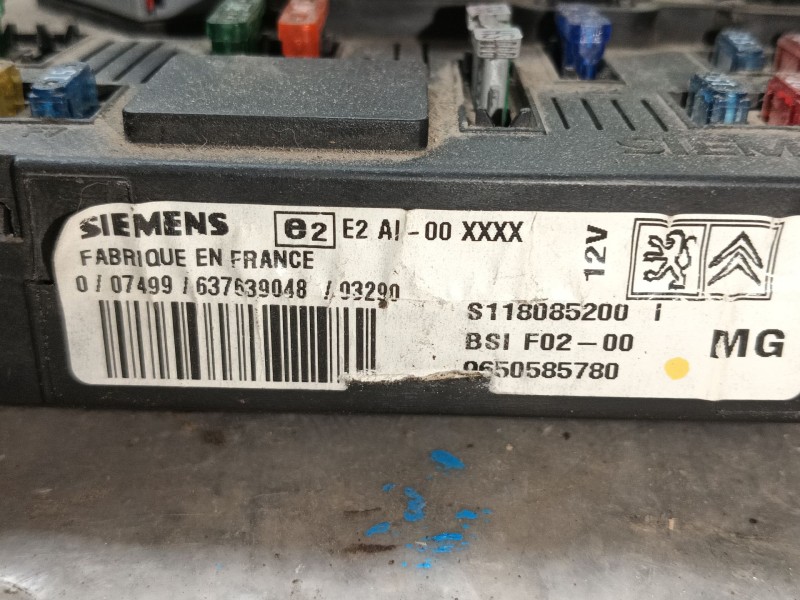 Recambio de bsi para citroën c3 i (fc_, fn_) 1.4 hdi referencia OEM IAM   