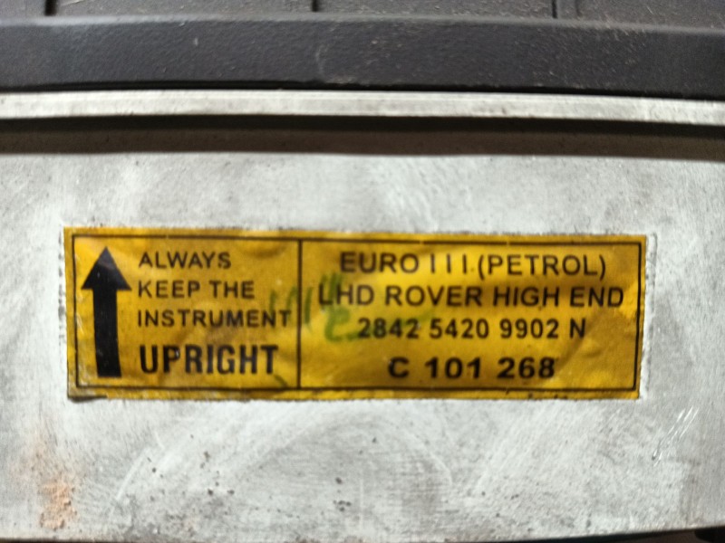 Recambio de cuadro instrumentos para tata indica 1.4 elegance referencia OEM IAM  284254209902N 