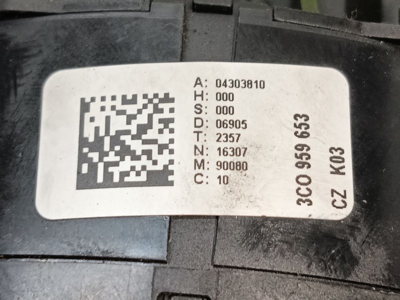 Recambio de mando elevalunas delantero izquierdo para volkswagen passat b6 (3c2) 2.0 tdi 16v referencia OEM IAM 1K4959857CREH  
