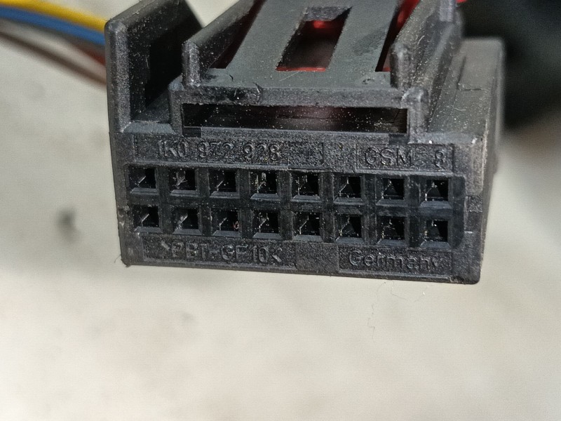 Recambio de retrovisor izquierdo para volkswagen passat b6 (3c2) 2.0 tdi 16v referencia OEM IAM 3C1857507DP9B9  