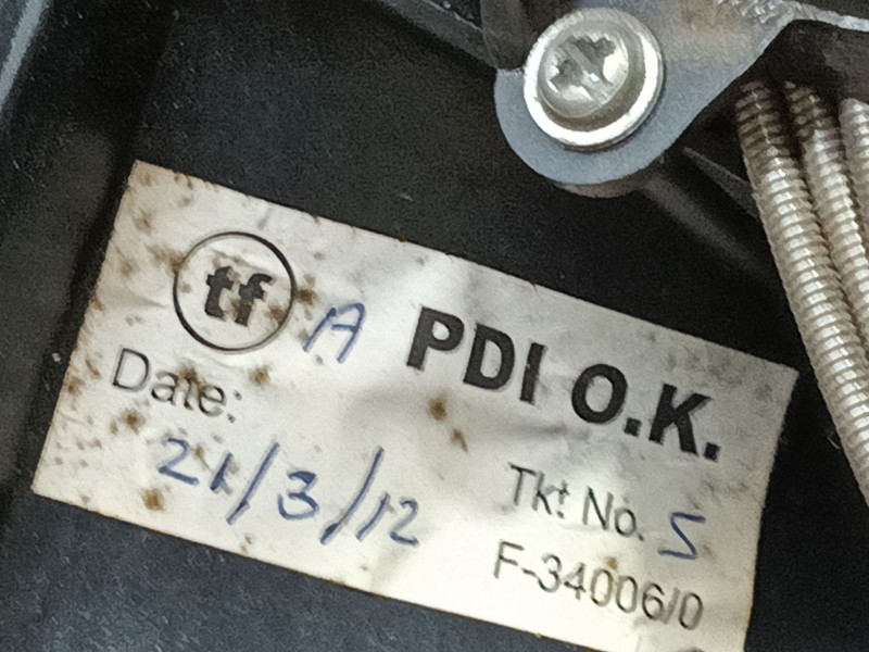 Recambio de retrovisor derecho para tata indica 1.4 elegance referencia OEM IAM  F340060 