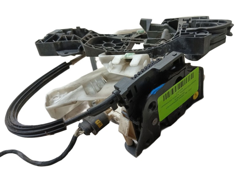 Recambio de cerradura puerta trasera izquierda para volkswagen passat b6 (3c2) 2.0 tdi 16v referencia OEM IAM 3C4839015A  