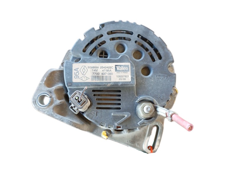 Recambio de alternador para renault clio ii (bb_, cb_) 1.2 16v (bb05, bb0w, bb11, bb27, bb2t, bb2u, bb2v, cb05,... referencia OE