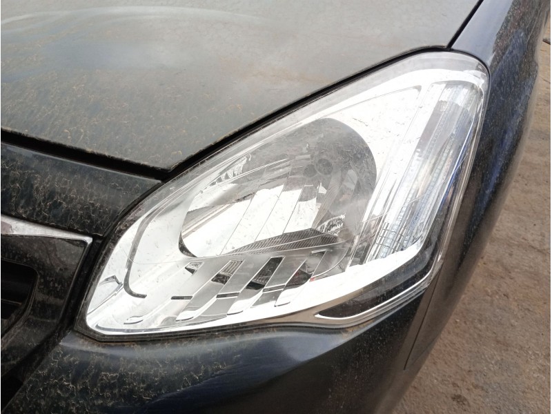 Recambio de faro izquierdo para peugeot partner tepee 1.6 bluehdi 100 referencia OEM IAM 9806306180  
