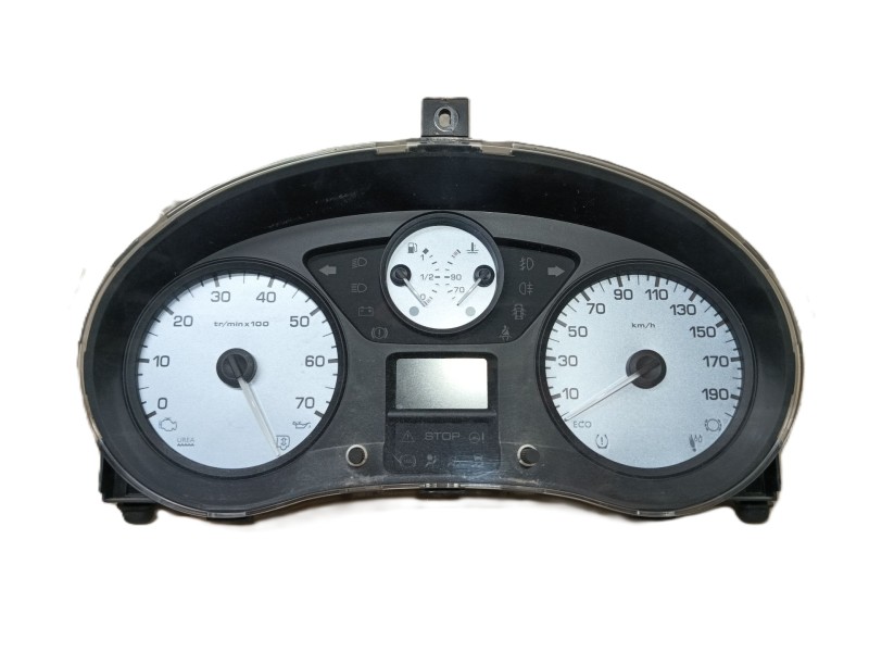 Recambio de cuadro instrumentos para peugeot partner tepee 1.6 bluehdi 100 referencia OEM IAM 9801641480  
