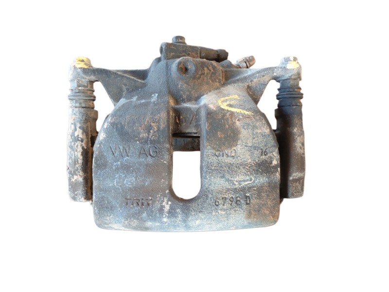 Recambio de pinza freno delantera izquierda para audi q2 (gab, gag) 1.6 tdi referencia OEM IAM  6796D 