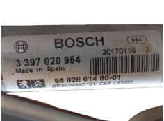 Recambio de motor limpia delantero para peugeot partner tepee 1.6 bluehdi 100 referencia OEM IAM  3397020954  2