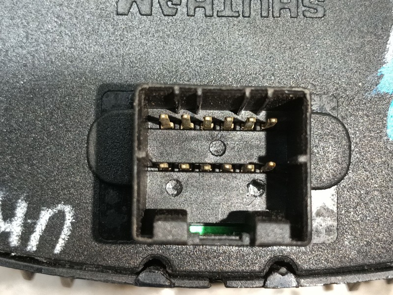 Recambio de mando elevalunas delantero izquierdo para tata indica 1.4 elegance referencia OEM IAM   